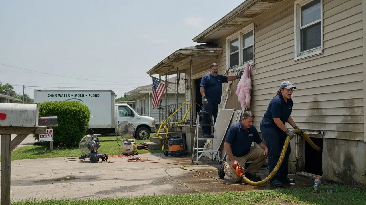 Water Damage Repair in Denhoff, ND near me